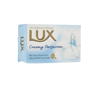 Lux Creamy Perfection Soap 75g