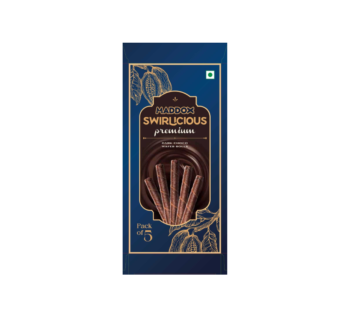 Maddox Premium Dark Choco Wafer Roll (5Pc)