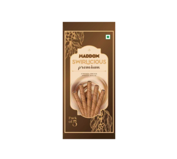 Maddox Premium Coffee Cream Wafer Roll (5Pc)