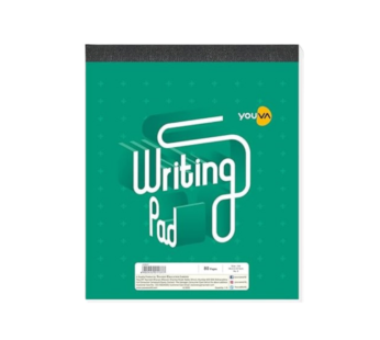 Youva Writing Pad (NO.2) 80 Pages1Pc