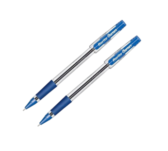 Rorito Charmer Ace Blue Pen( Pack Of 2)