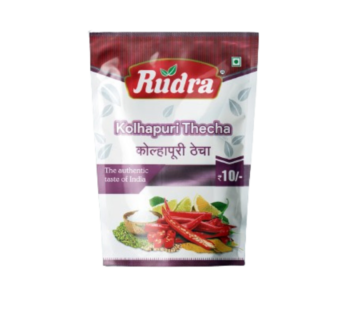 Rudra Kolhapuri Thecha 50g