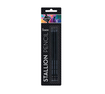 Youva Stallion Pencil (Pack Of 3)