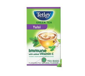 Tetley Green Tea Tulsi 10 Tea Bags