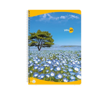 Youva Spiral Notebook A4 1Pc