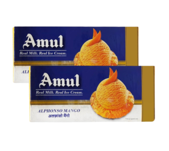 Amul Ice Cream Alphonso Mango 750ml(Buy1 Get1)