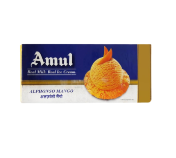 Amul Ice Cream Alphonso Mango 750ml