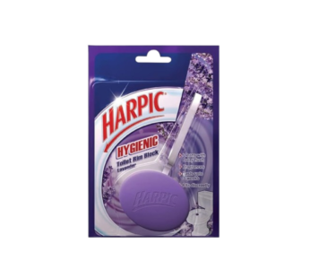 Harpic Toilet Rim Block Lavender 26g