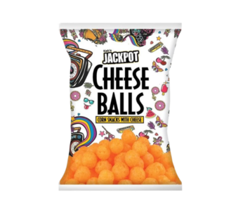 Jackpot Cheese Balls 50g