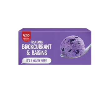 Kwality Walls Black Currant & Raisins 700ml