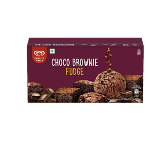 Kwality Walls Choco Brown Fudge 700ml