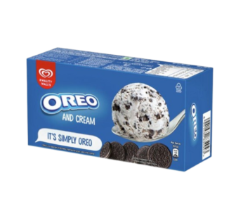 Kwality Walls Oreo & Cream 700ml