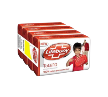 Lifebuoy Germ Expert Soap 50g (Pack Of 4)