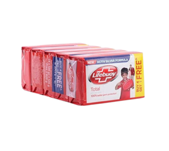 Lifebuoy Germ Expert Soap 125g (Pack Of 4)