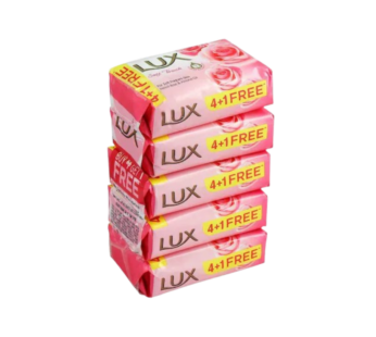 Lux Even Toned Glow Rose 100g(Pack Of 5)