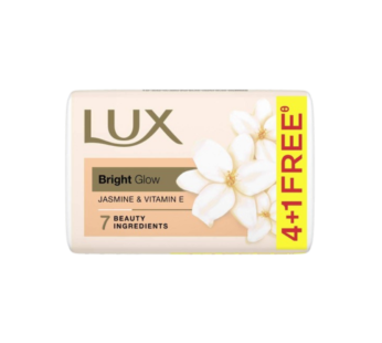 Lux Bright Glow 100g(Pack Of 5)