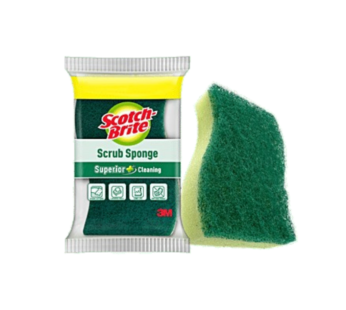 Scotch Brite Scrub Sponge 1Pc