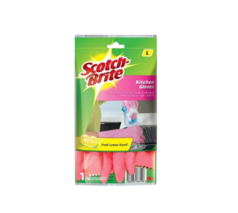 Scotch Brite Kitchen Gloves Medium 1Pc