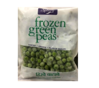 Sphurti Frozen Green Peas 1kg Pouch