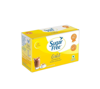 Sugar Free Gold 25 Sachet