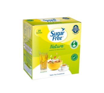 Sugar Free Natura 18.75g (25 Sachet)