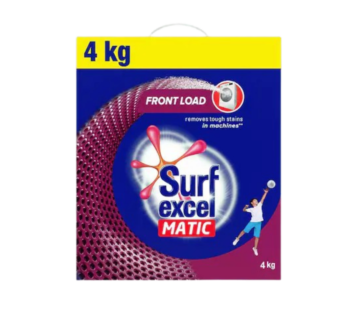 Surf Excel Matic Powder Front Load 4kg