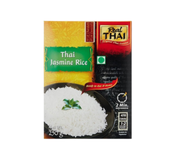 Real Thai Jasmine Rice 250g