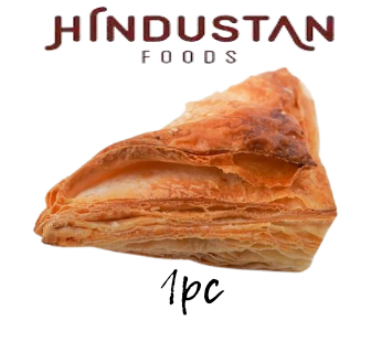 Veg puff 1pc – Hindustan foods