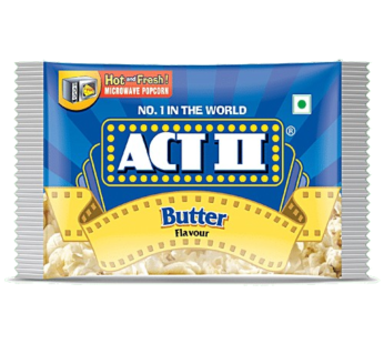 Act II Microwave Popcorn Butter 33g