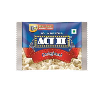 Act II Microwave Popcorn Original 33g