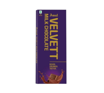 Amul Velvet Milk Chocolate 150g