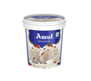 Amul Ice Cream Cup Shalimar 125ml