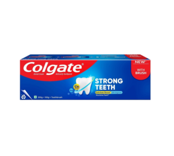 Colgate Strong Teeth Toothpaste 300g