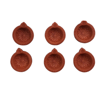 Diwali Diya Pack Of 6