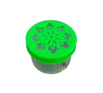 Rangoli Filler Stamp Flower Design A 1Pc