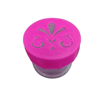 Rangoli Filler Stamp Flower Design D 1Pc