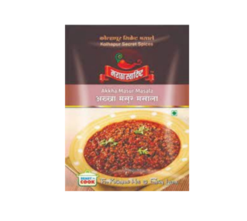 Kolhapur Secret Akkha Masoor Masala 50g