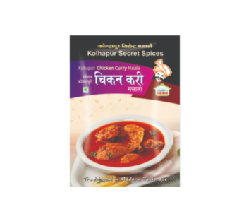 Kolhapur Secret Spices Chicken Curry Masala 50g