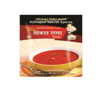 Kolhapur Secret Spices Tambada Rassa Masala 50g