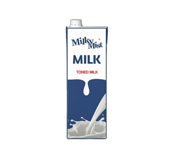 Milky Mist Toned Milk 1Ltr