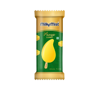 Milky Mist Mango Sorbet Ice Cream 73ml