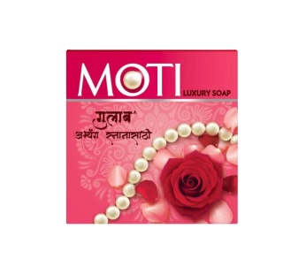 Moti Rose Luxury Soap 75g