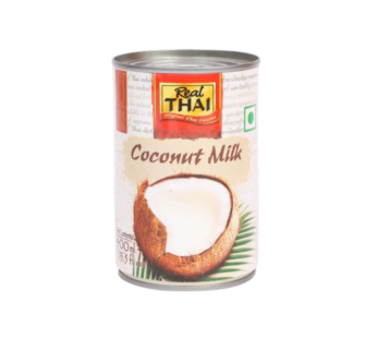 Real Thai Coconut Milk Light 400ml