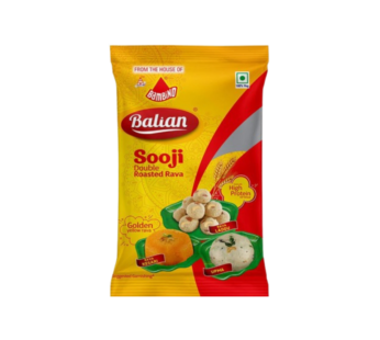 Bambino Balian Double Roasted Sooji/Rawa 500g