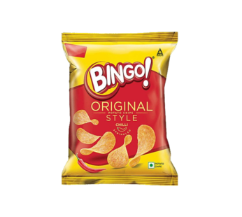 Bingo Original Potato Chips Chilli Sprinkled 21g