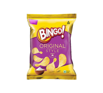 Bingo Original Potato Chips Salt Sprinkled 21g