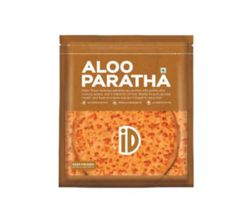 Id Fresh Frozen Aloo Paratha 400g