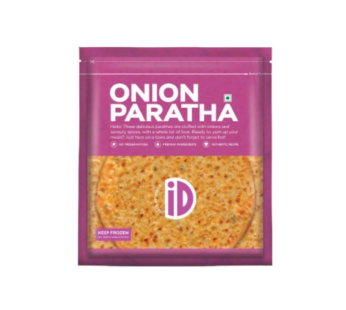 Id Fresh Frozen Onion Paratha 400g