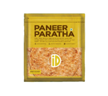 Id Fresh Frozen Paneer Paratha 400g