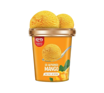 Kwality Walls So Alphonso Mango Tub 700ml